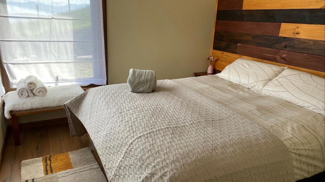 Cabanas Las Terrazas De Iculpe Lago Ranco Luaran gambar