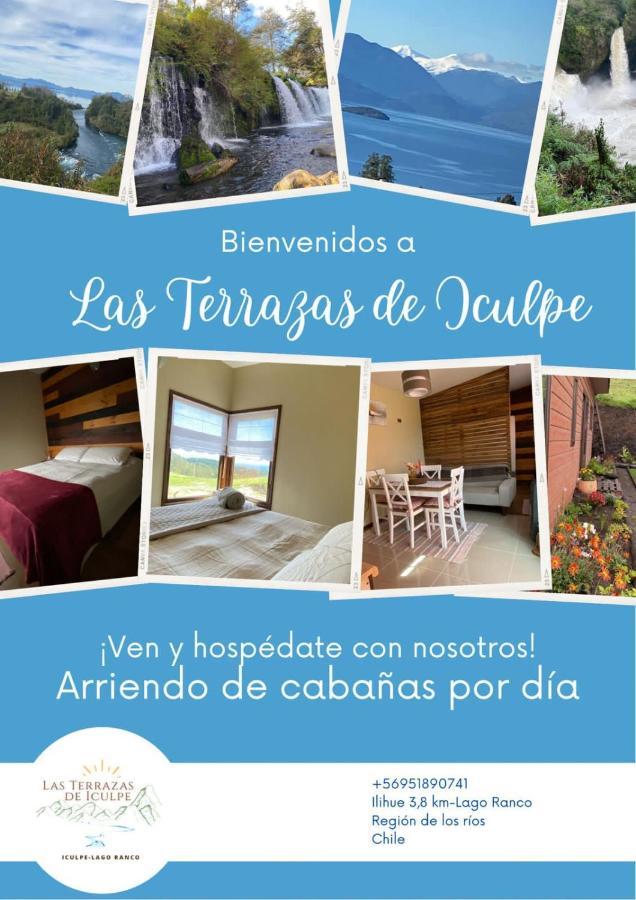 Cabanas Las Terrazas De Iculpe Lago Ranco Luaran gambar